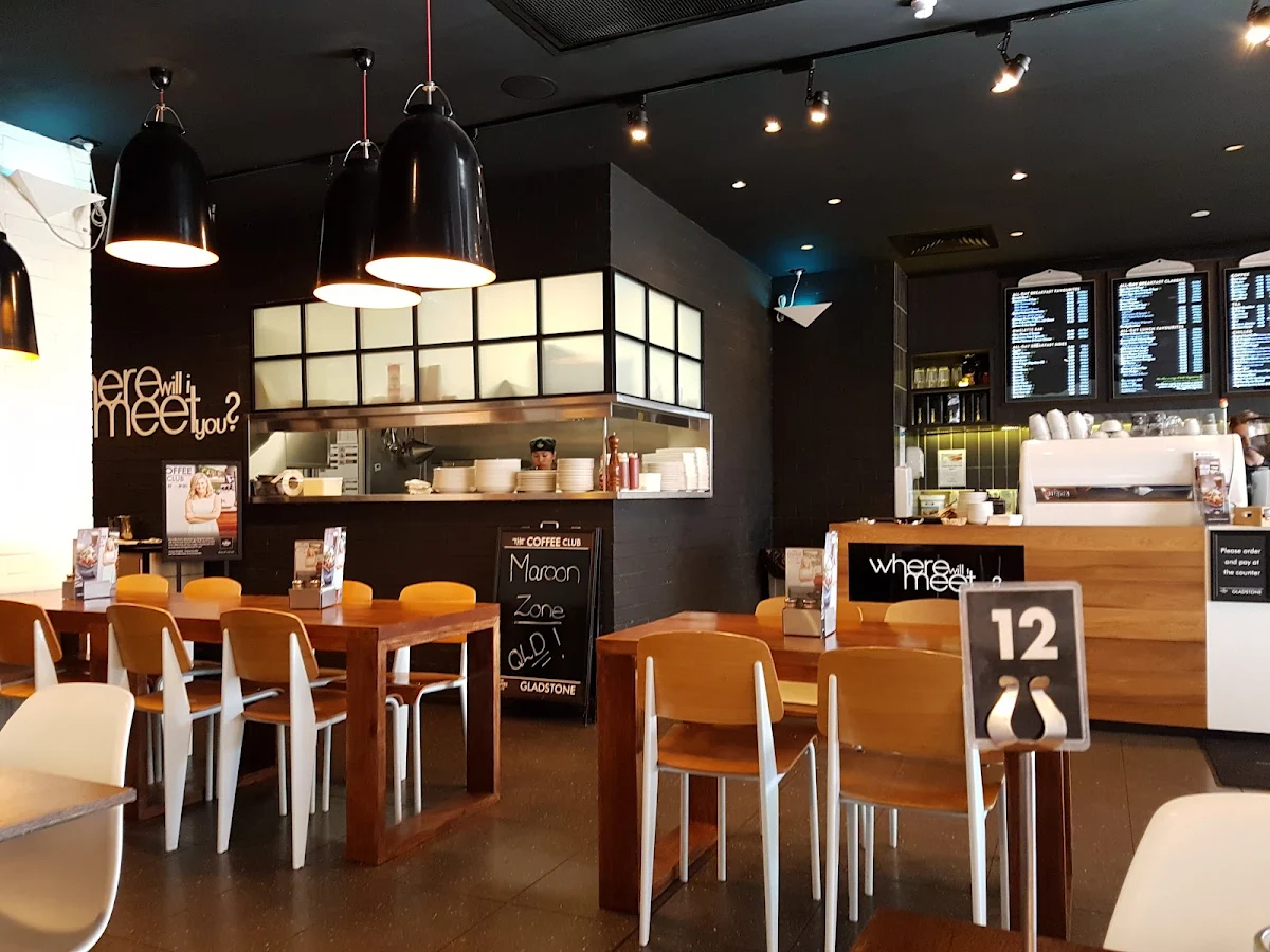 Vibe, The Coffee Club Café - Gladstone Grand Hotel
