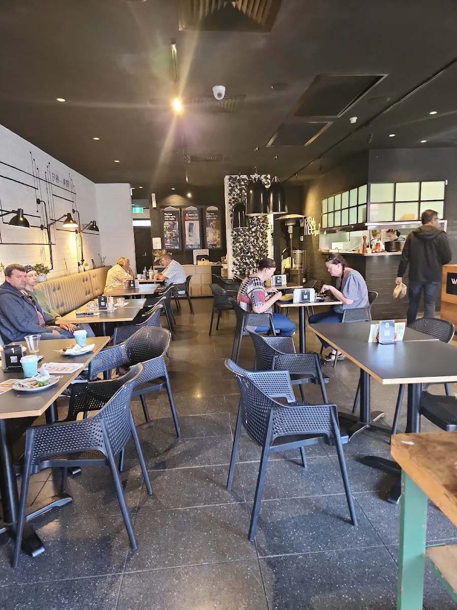 Vibe, The Coffee Club Café - Gladstone Grand Hotel