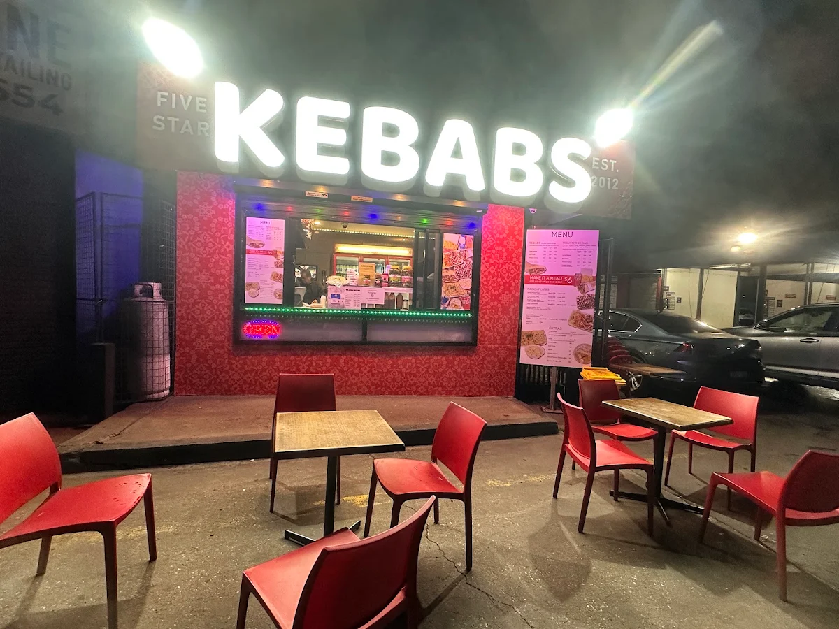 Vibe, Five Star Kebabs