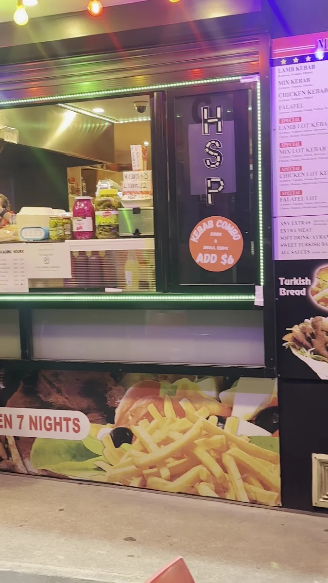 Vibe, Five Star Kebabs