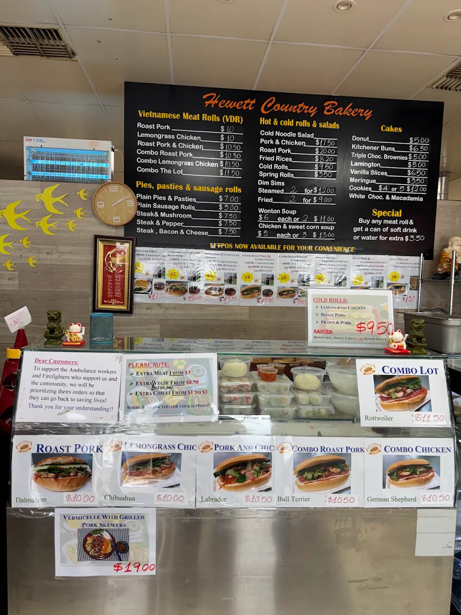 Menu photo 1