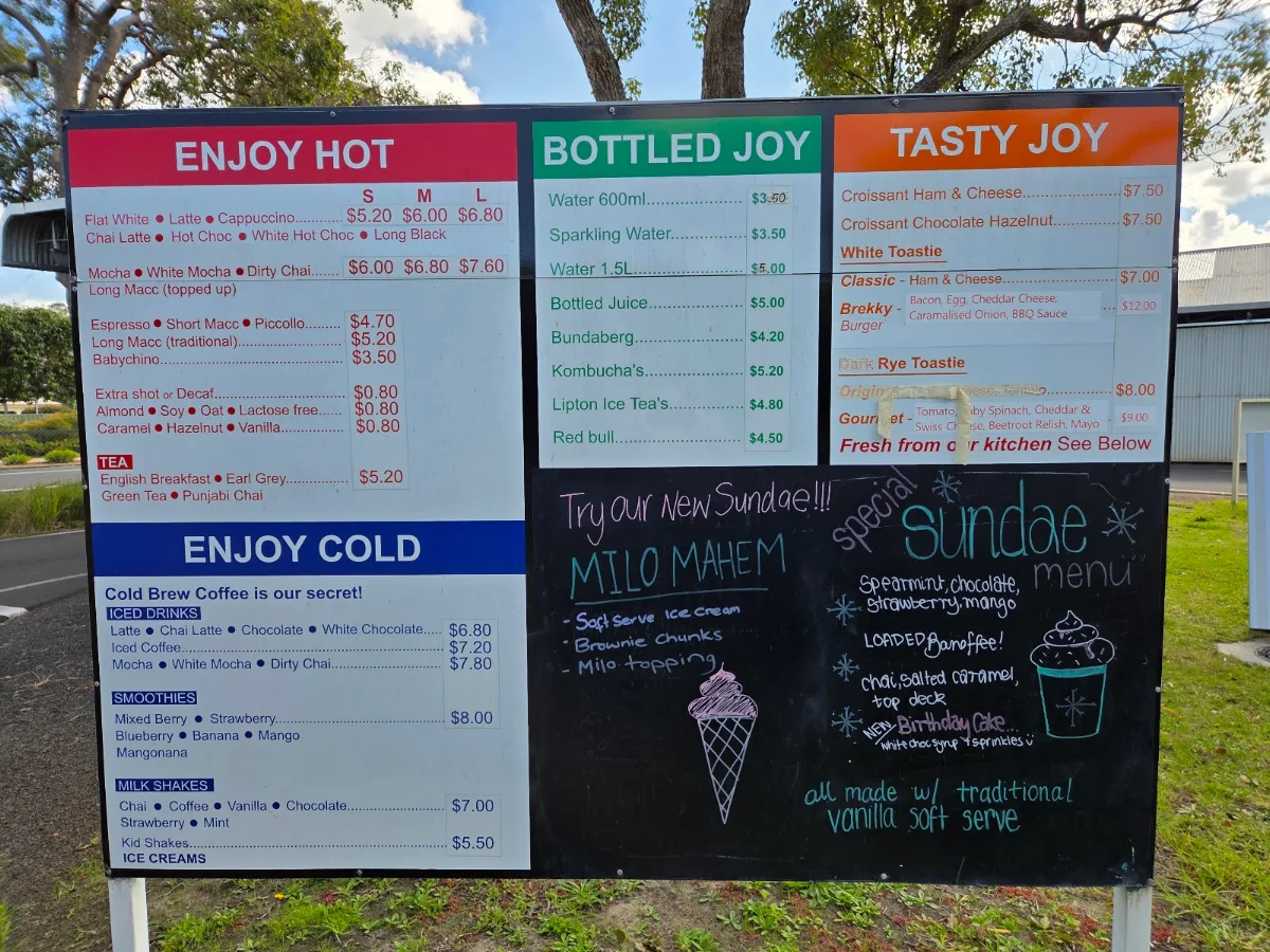 Menu photo 1