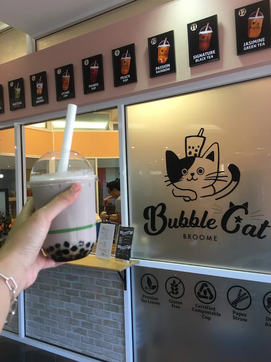 Menu, Bubble Cat