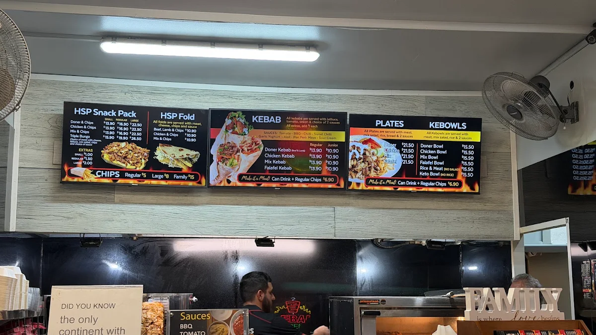Vibe, Billy'z Kebabs