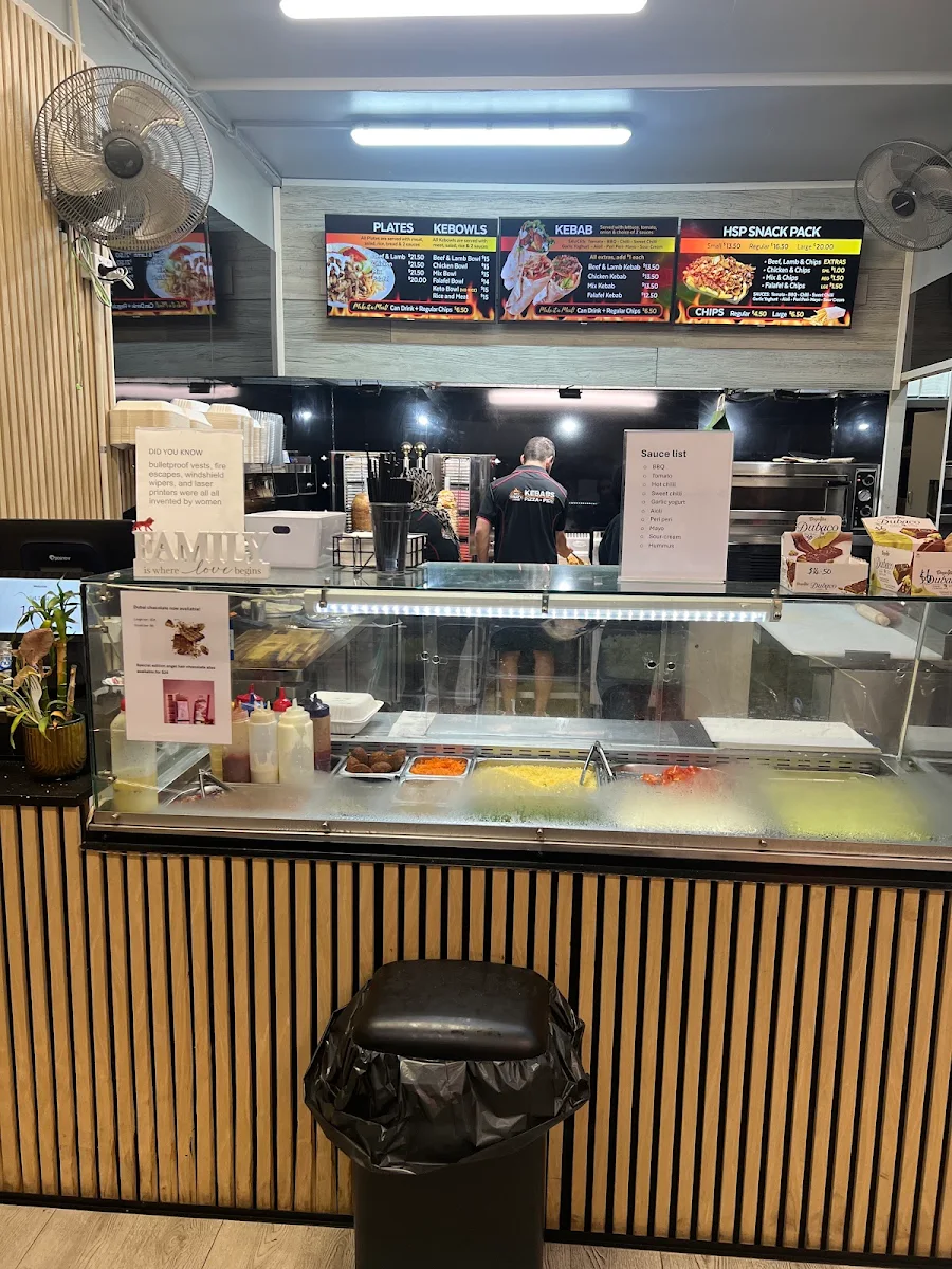 Vibe, Billy'z Kebabs