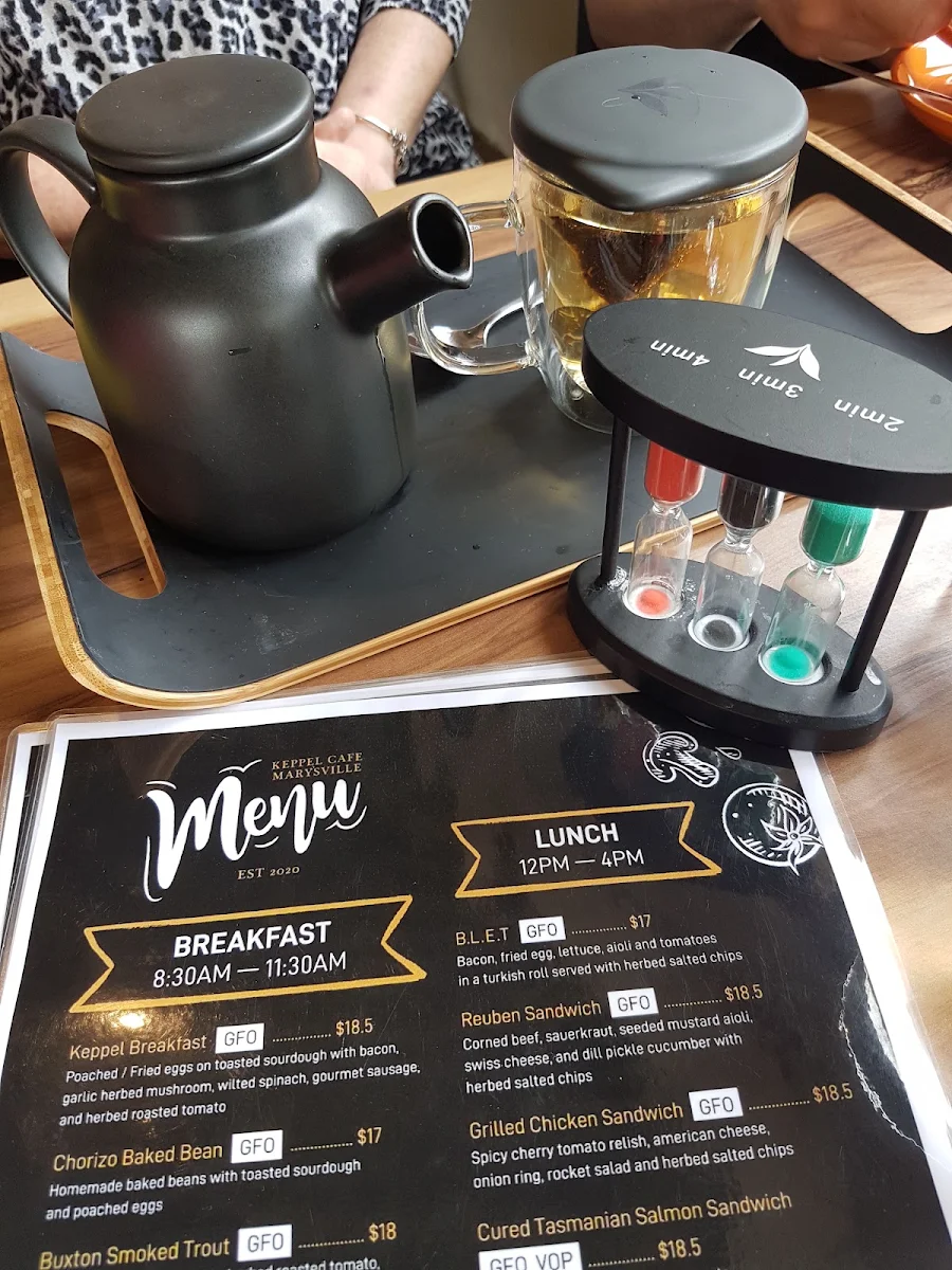 Food & drink, Keppel Cafe Marysville