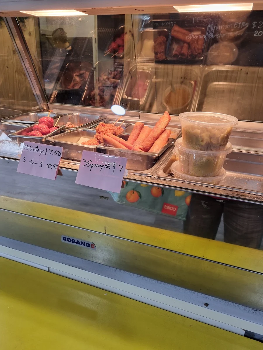 Vibe, The Crest Vietnamese Meat Rolls