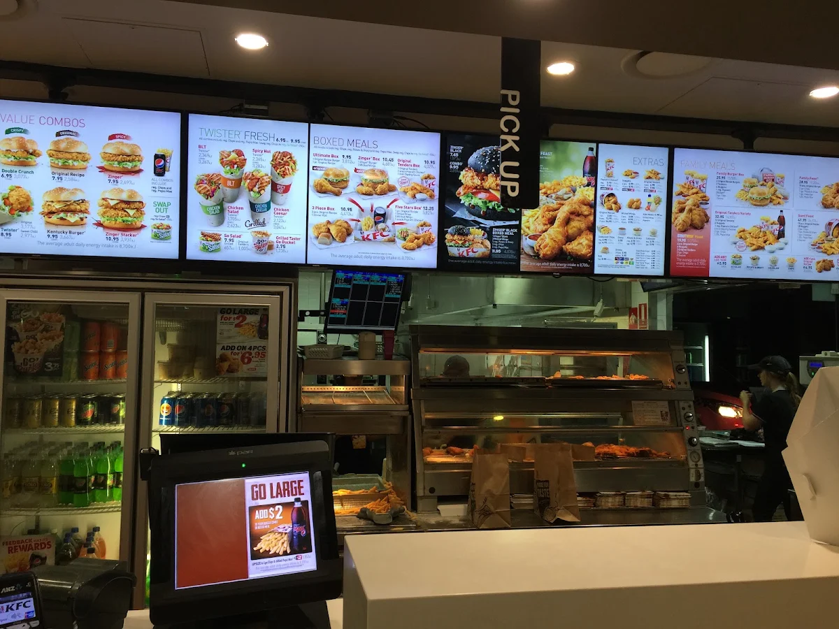 Menu, KFC Menai