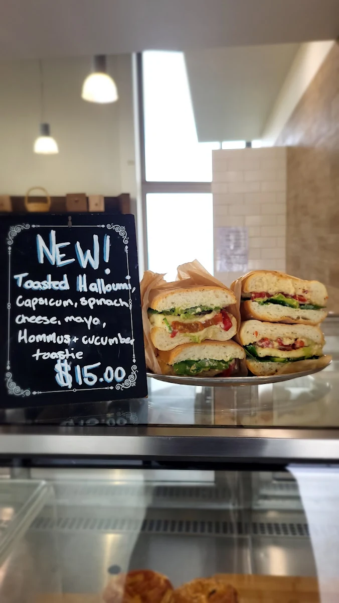 Menu, Gelato Emporium