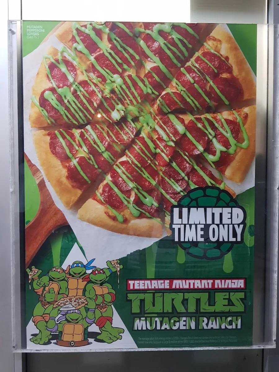 Menu, Pizza Hut Newfarm