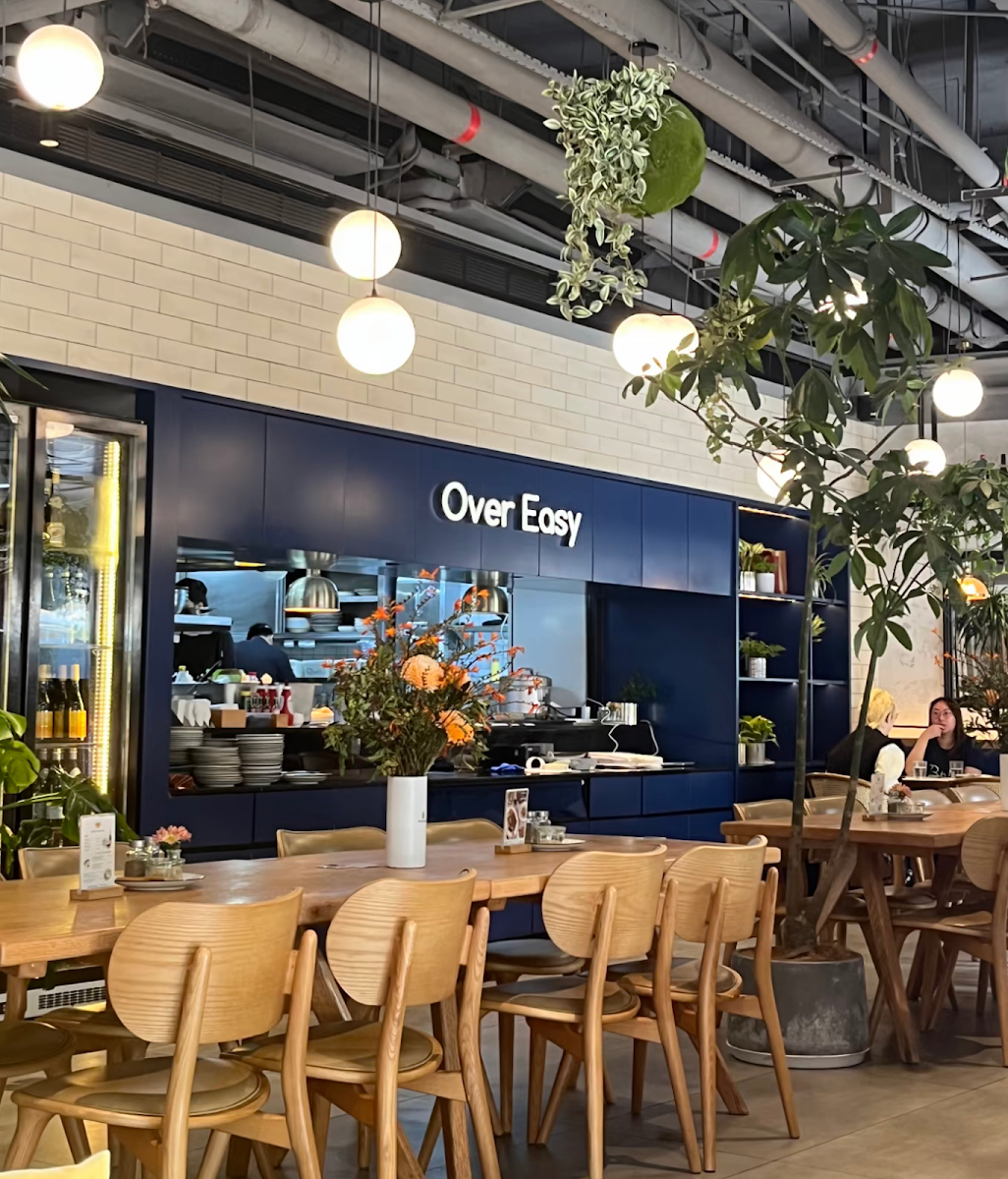 Over Easy Restaurant Melbourne cover