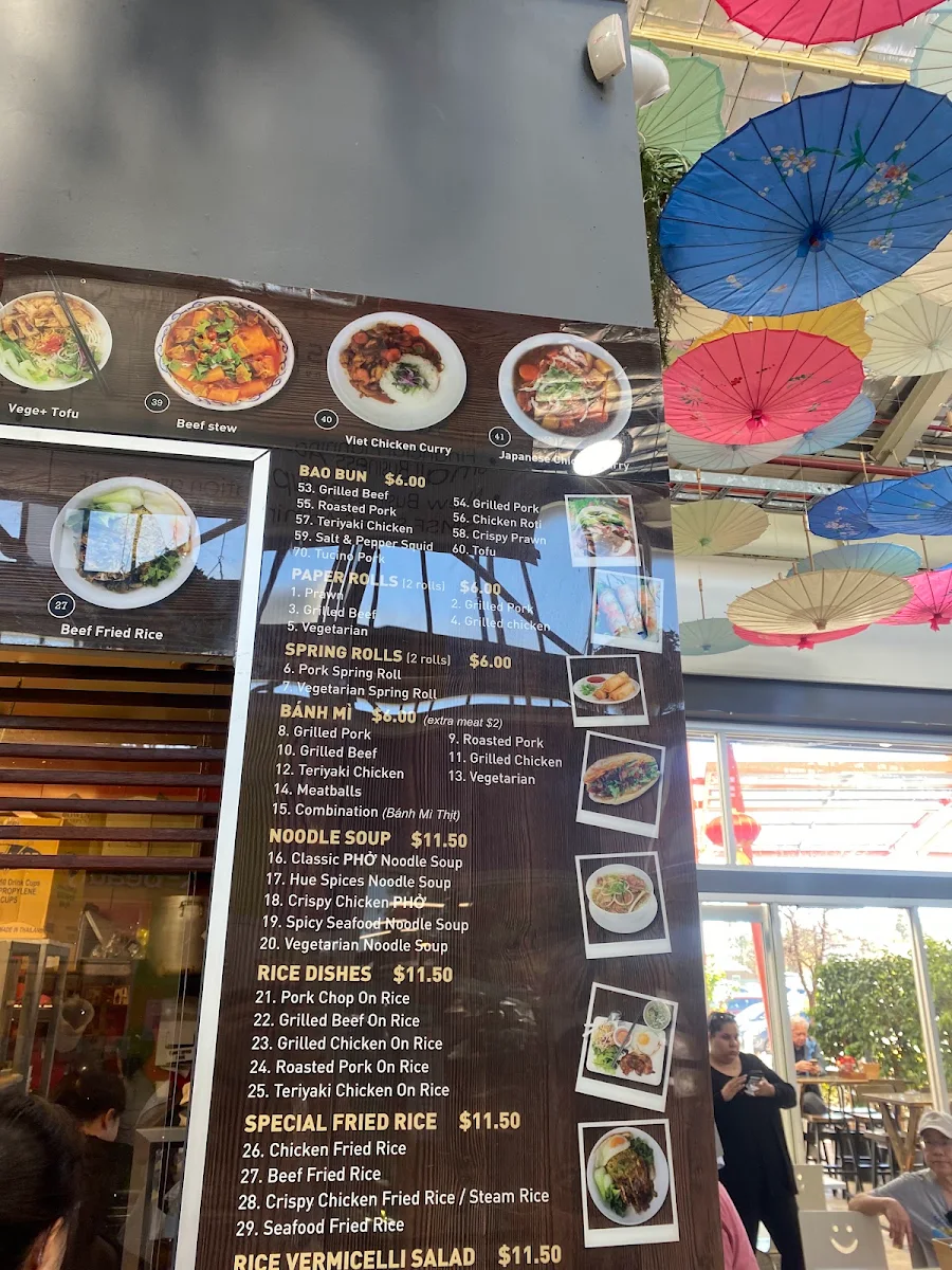 Menu, ROLL vs BOWL