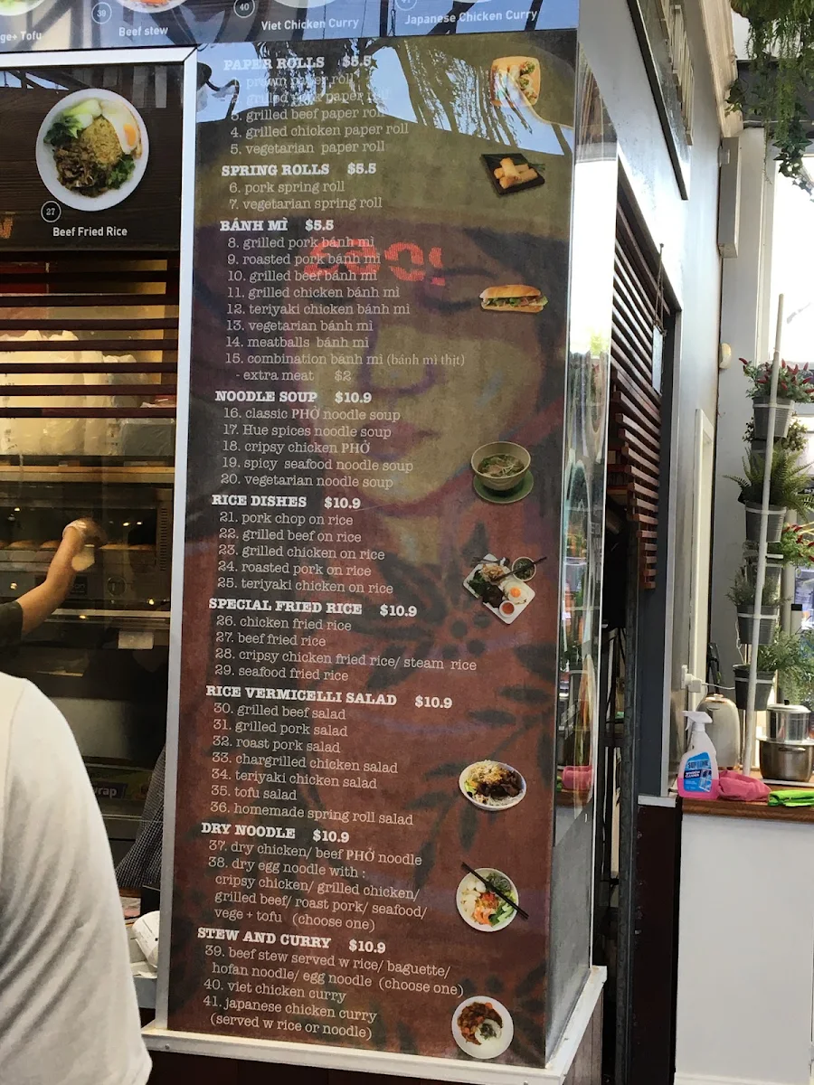 Menu, ROLL vs BOWL