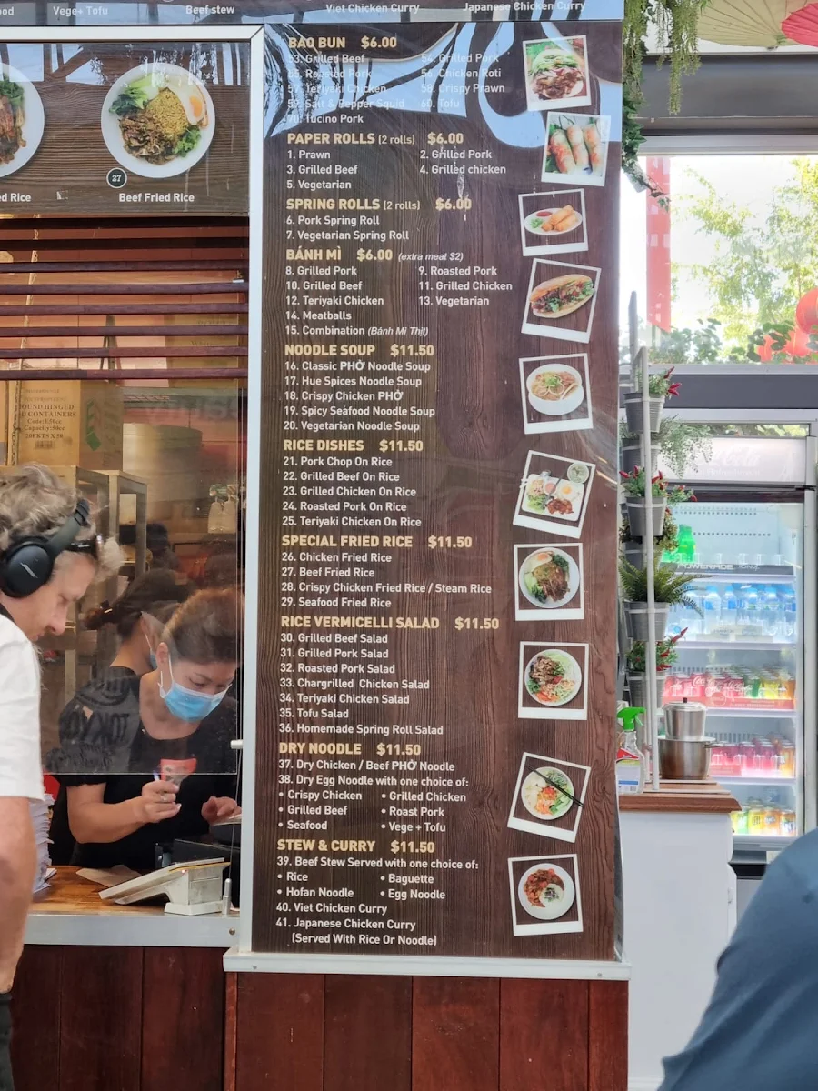 Menu, ROLL vs BOWL