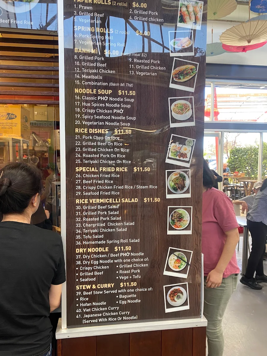 Menu, ROLL vs BOWL