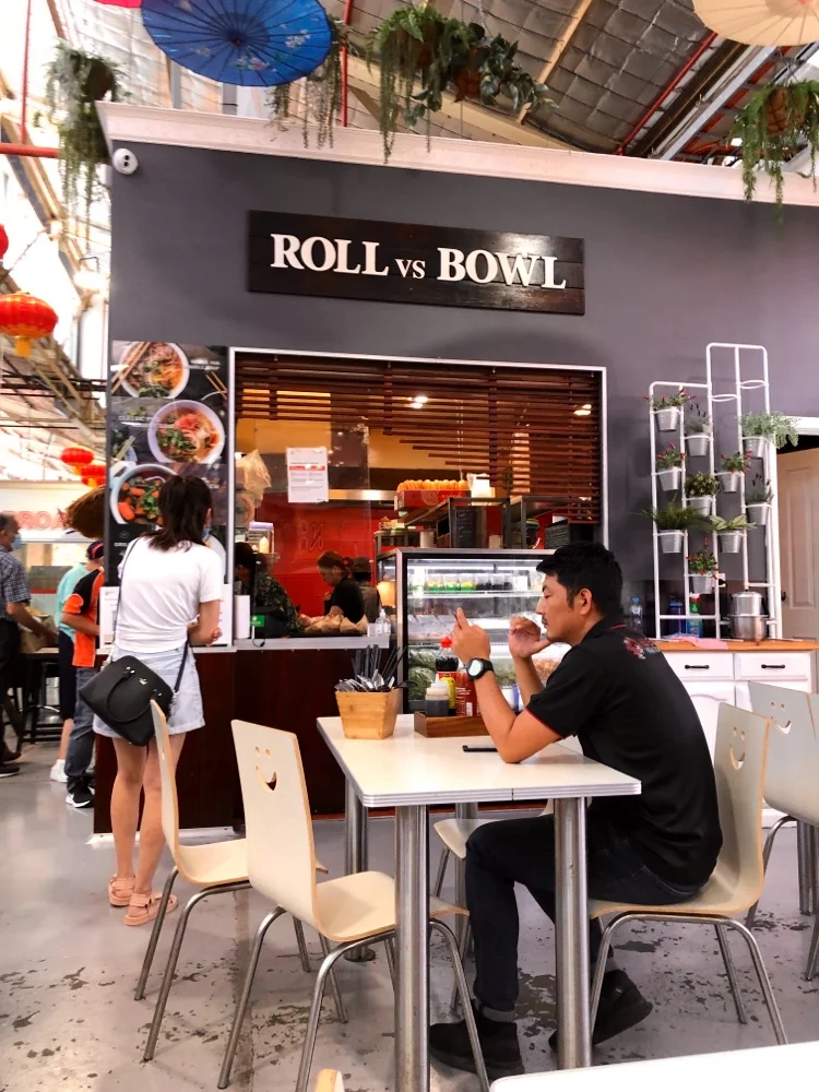 Vibe, ROLL vs BOWL