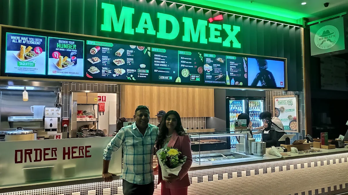 Menu, Mad Mex Merrylands