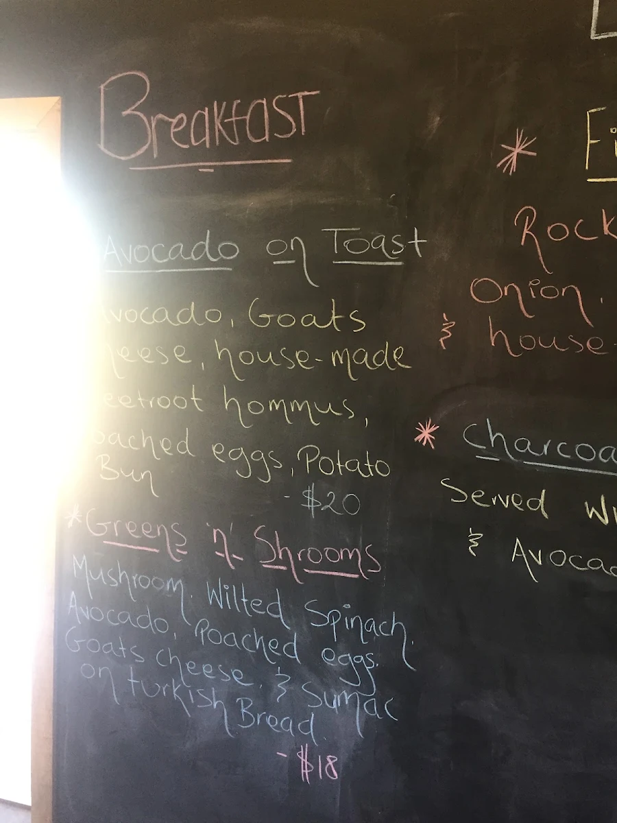 Menu, Sugarmill Cafe Functions & Catering