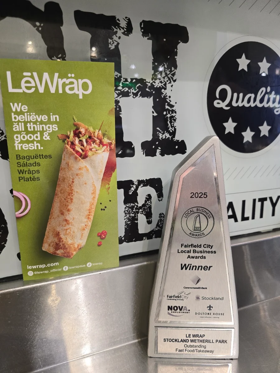 Menu, Le Wrap