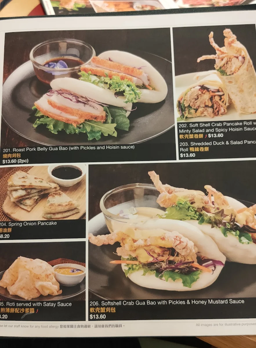Menu, Angie's Kitchen Moonee Ponds