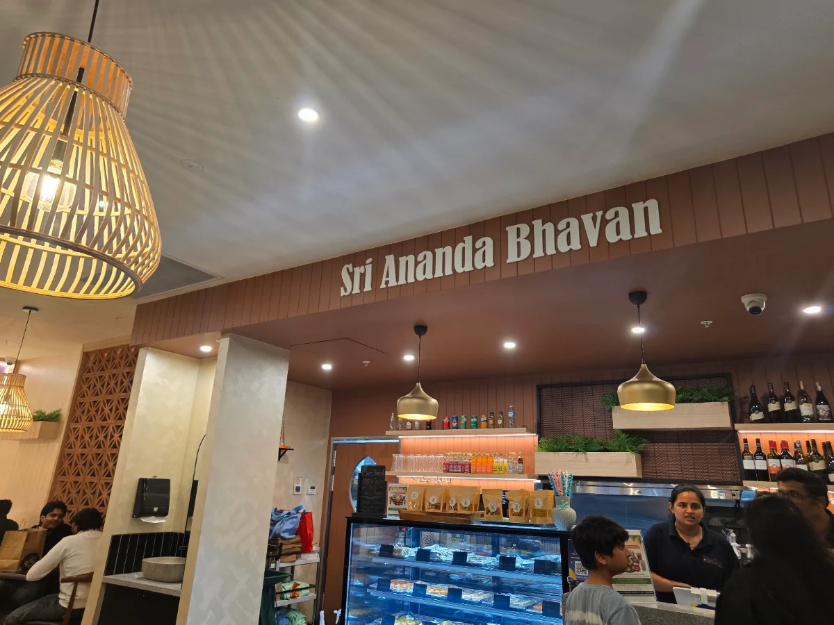Vibe, Sri Ananda Bhavan CBD