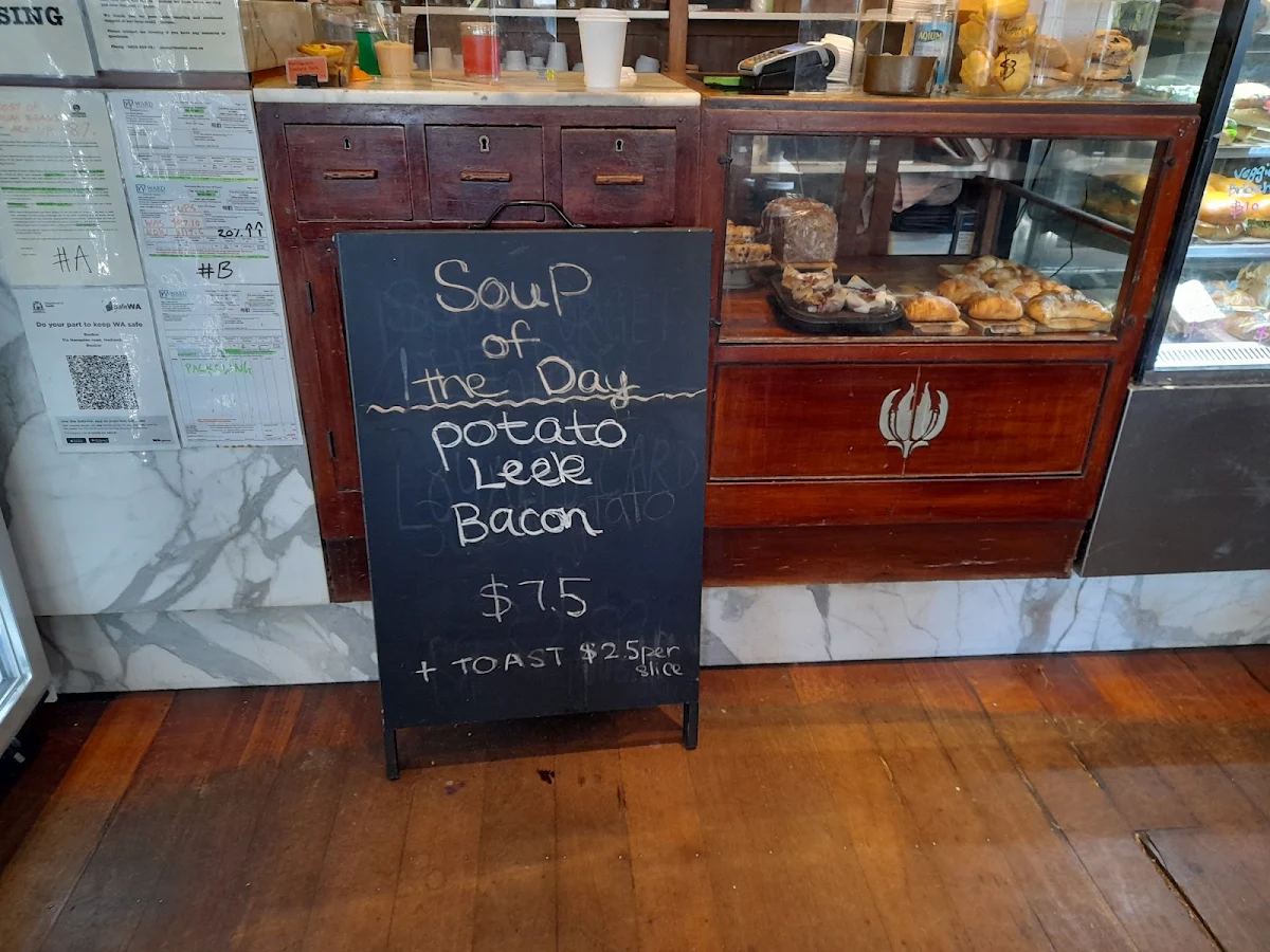 Menu, Boubar