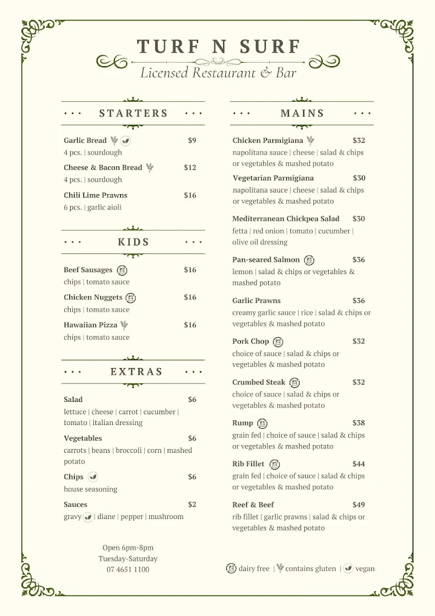 Menu photo 2