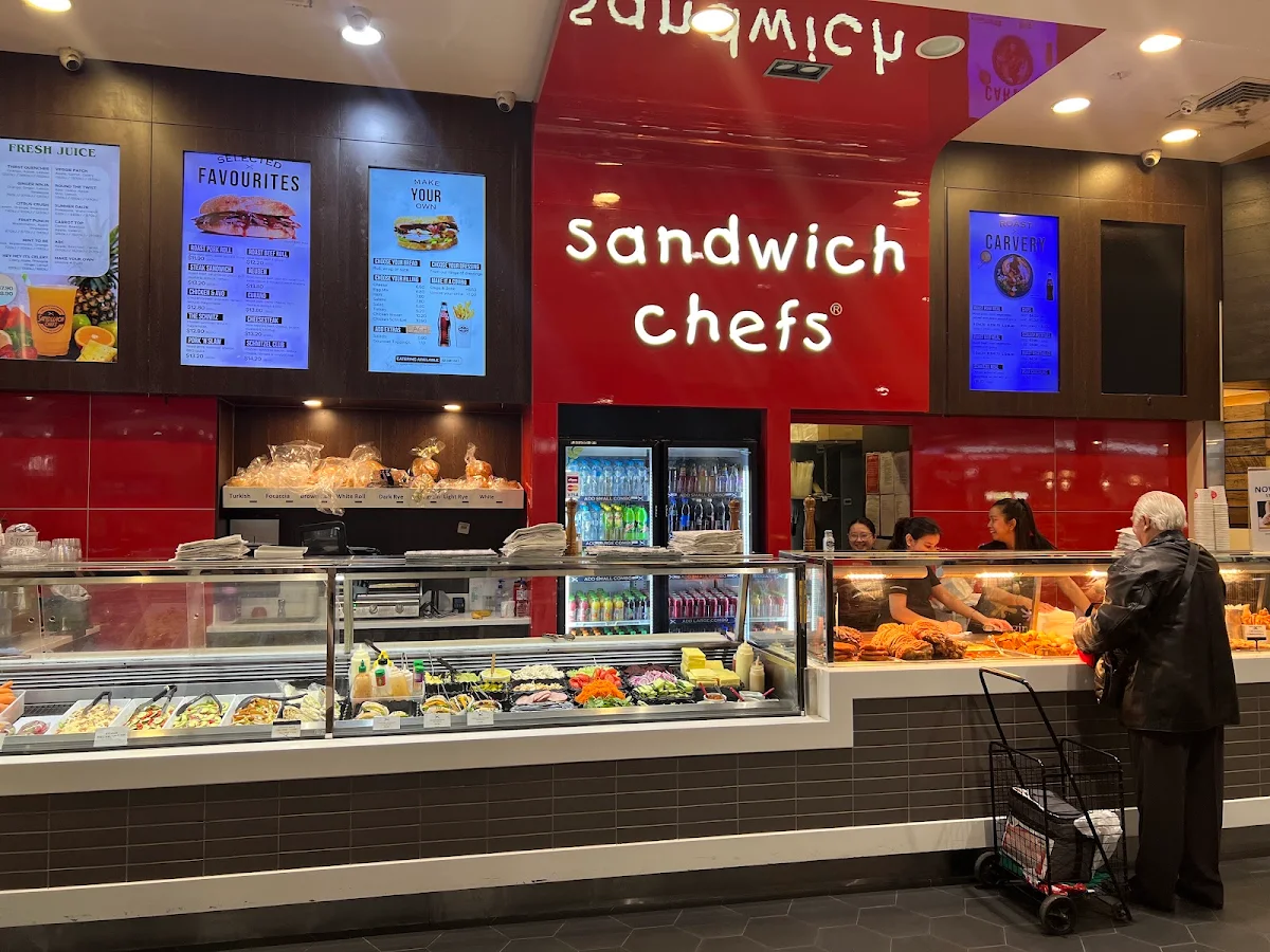 Vibe, Sandwich Chefs - Bayside Frankston