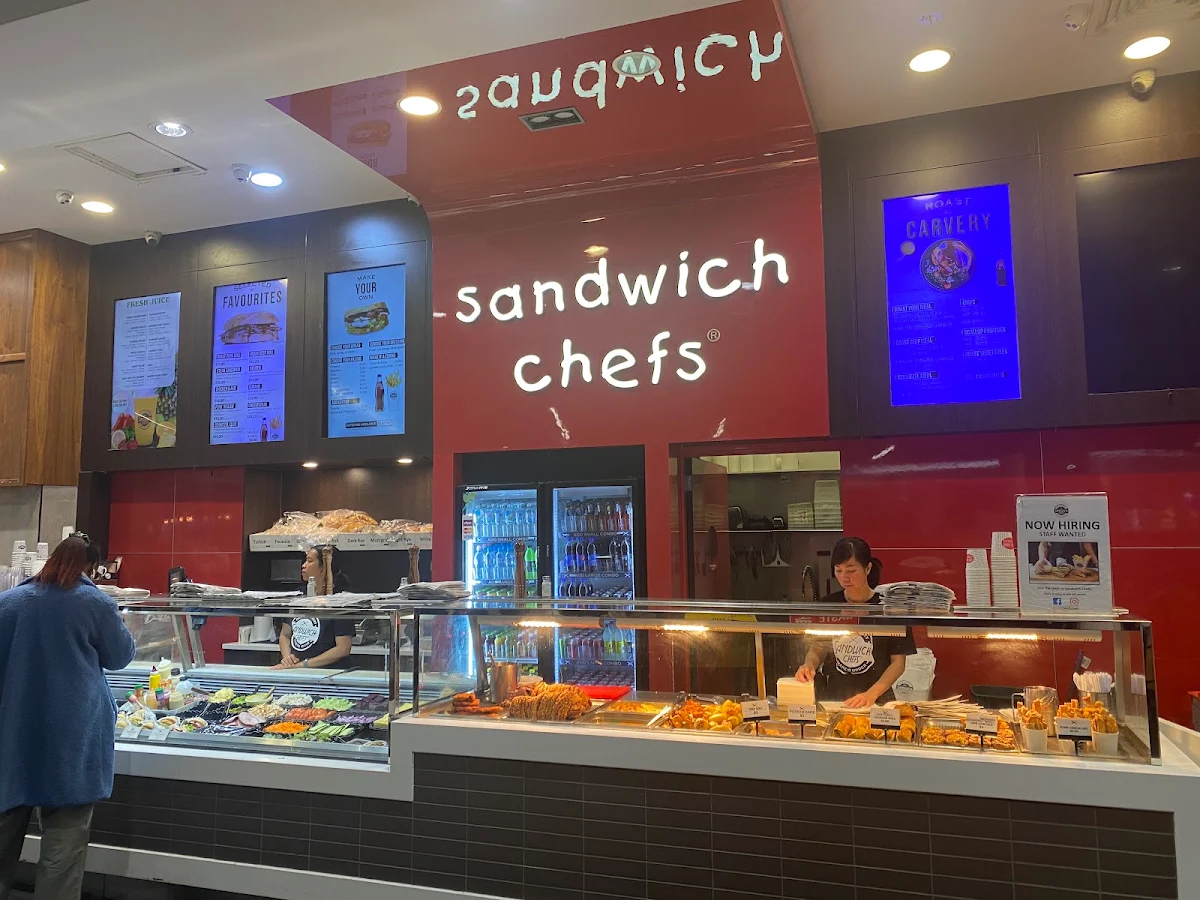 Vibe, Sandwich Chefs - Bayside Frankston