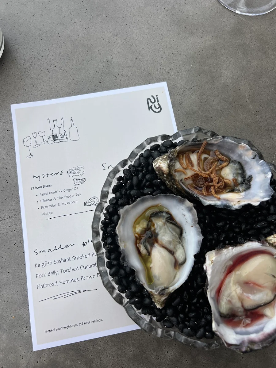 Menu, Niky