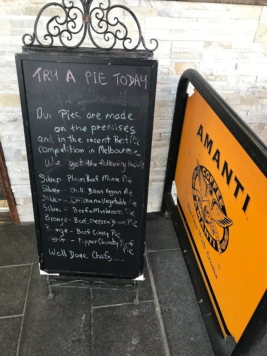 Menu, Boronia Bakehouse
