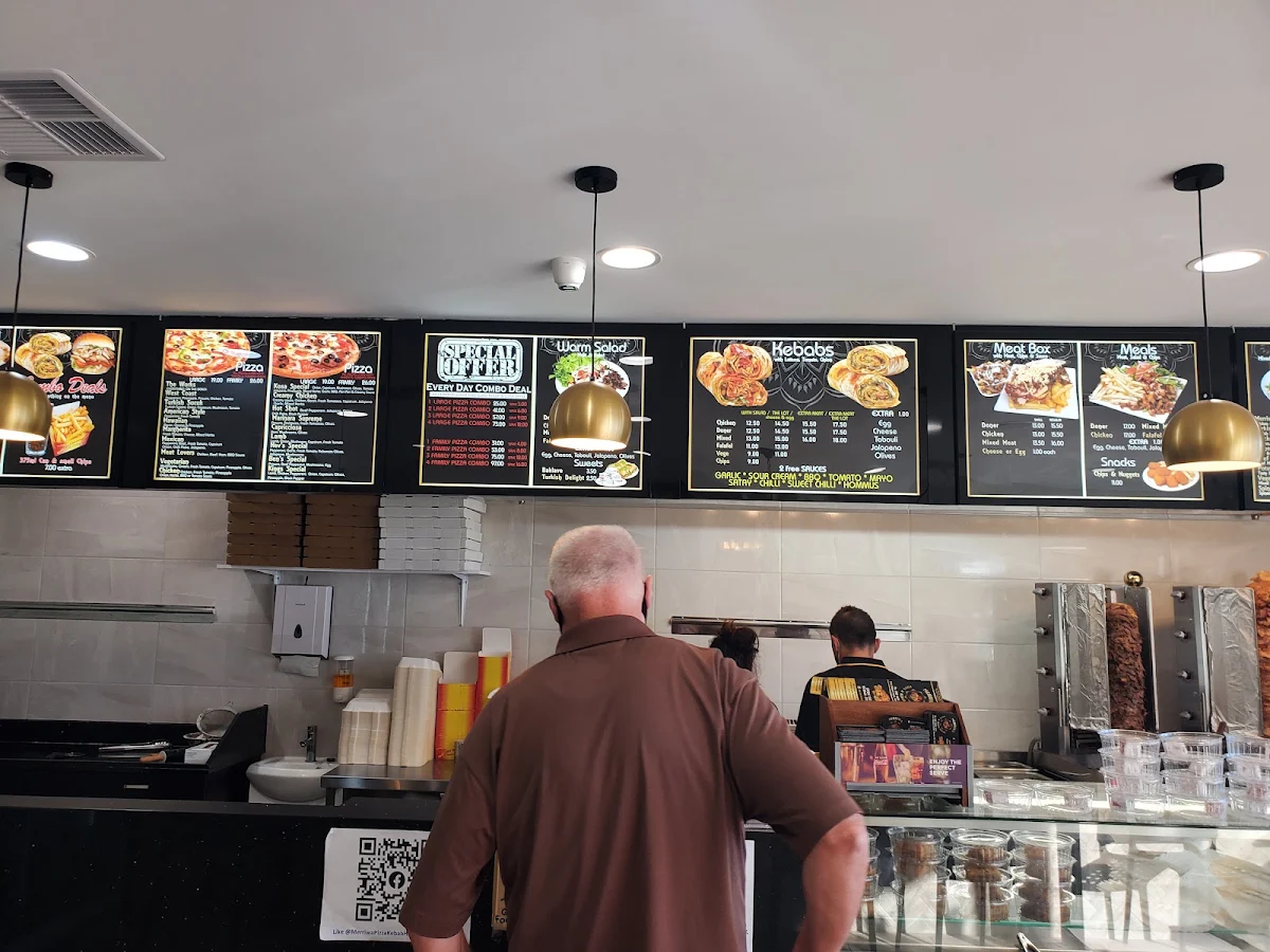 Menu, Merriwa Pizza and Kebab House