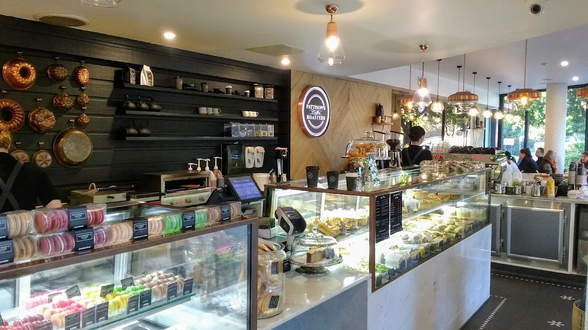 Vibe, Pattison's Patisserie, Fine Bakery & Cafe