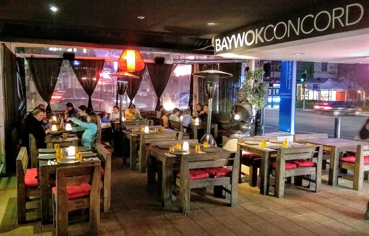 Vibe, Baywok Catering