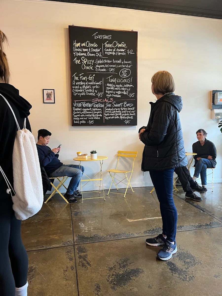 Menu, Hey Sunshine Cafe