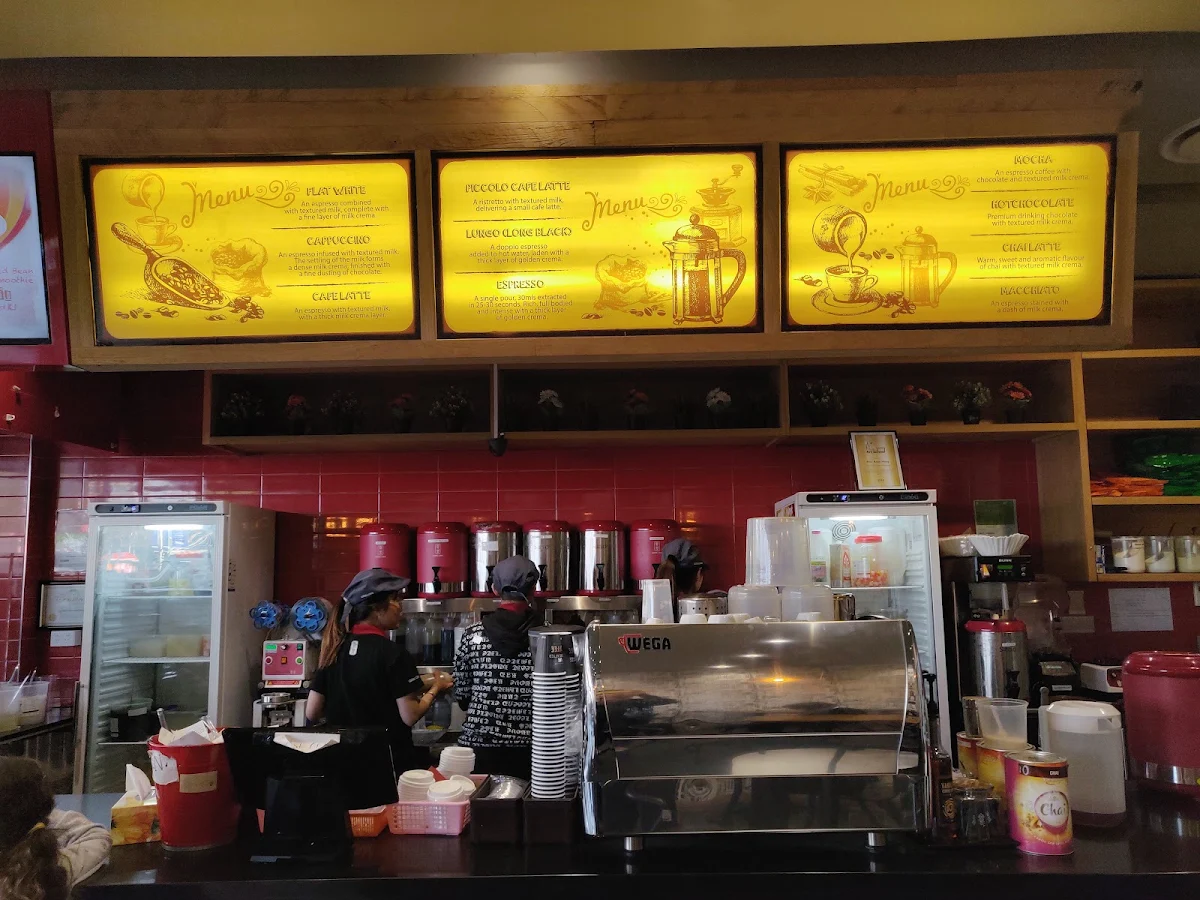 Menu, Gong Cha Bankstown Plaza
