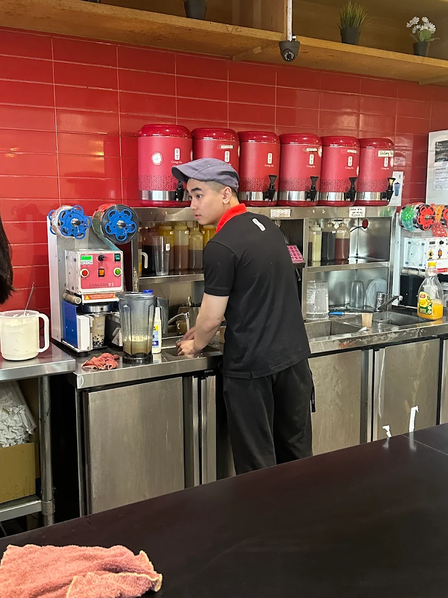 Vibe, Gong Cha Bankstown Plaza