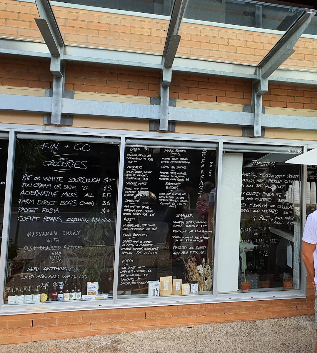 Menu, Kin