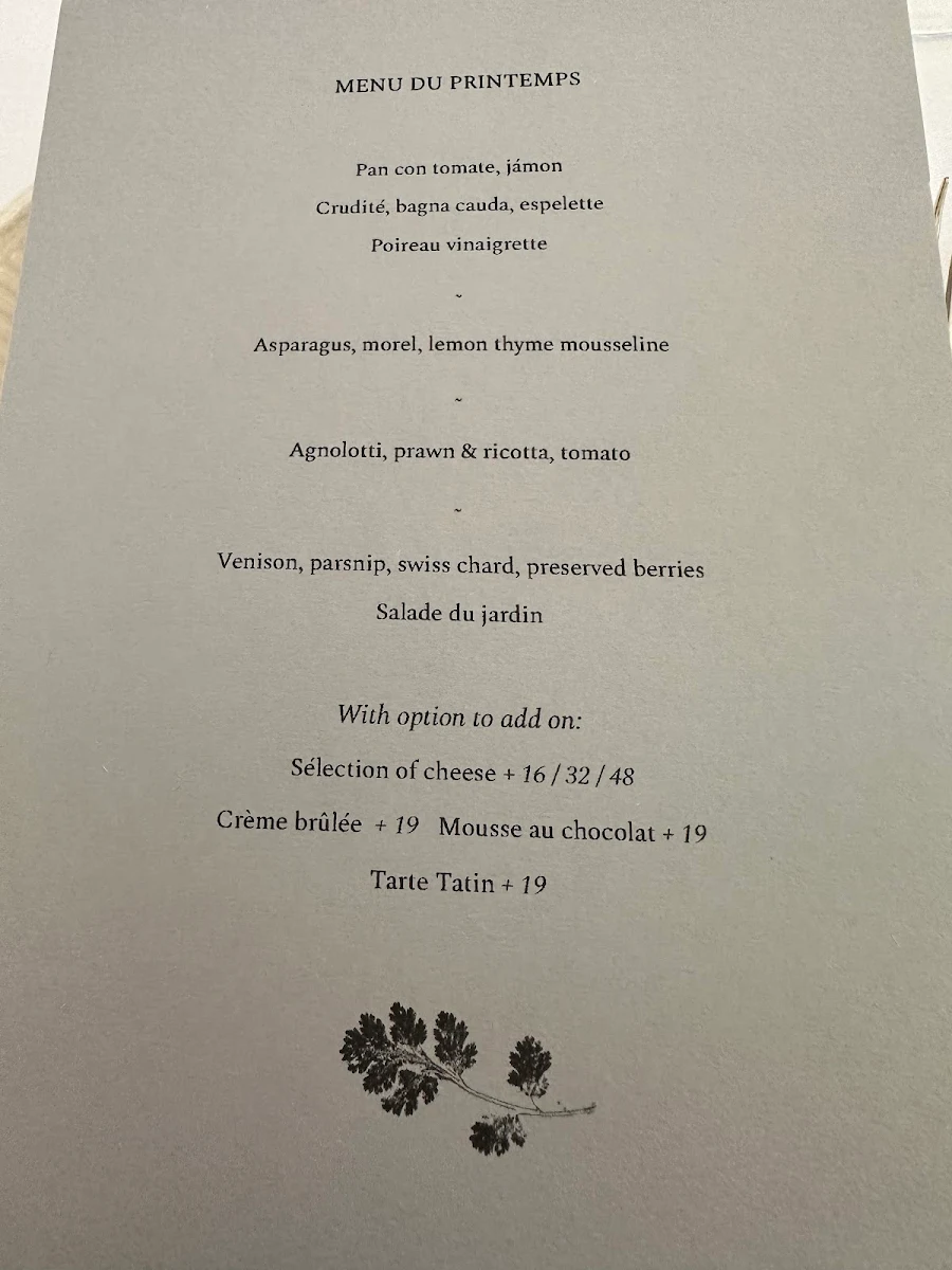 Menu photo 1