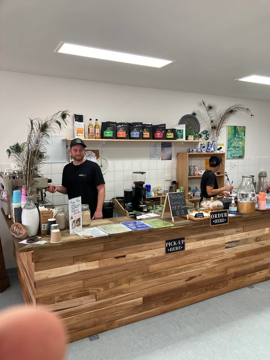 Vibe, Green Island Cafe Lismore