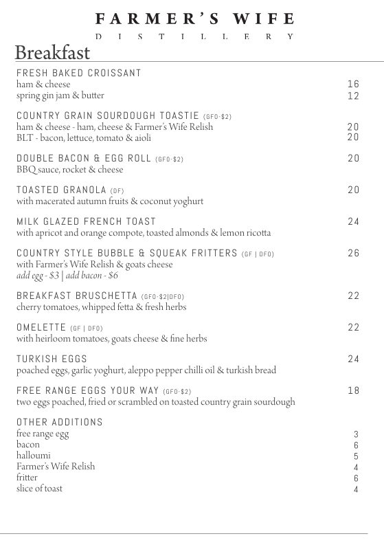 Menu photo 1