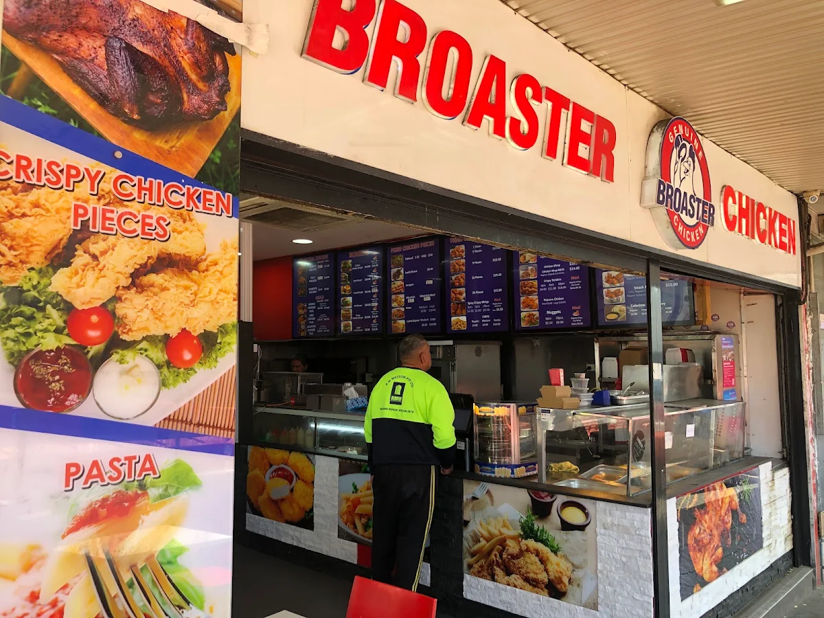 Menu, Broaster Chicken Lakemba
