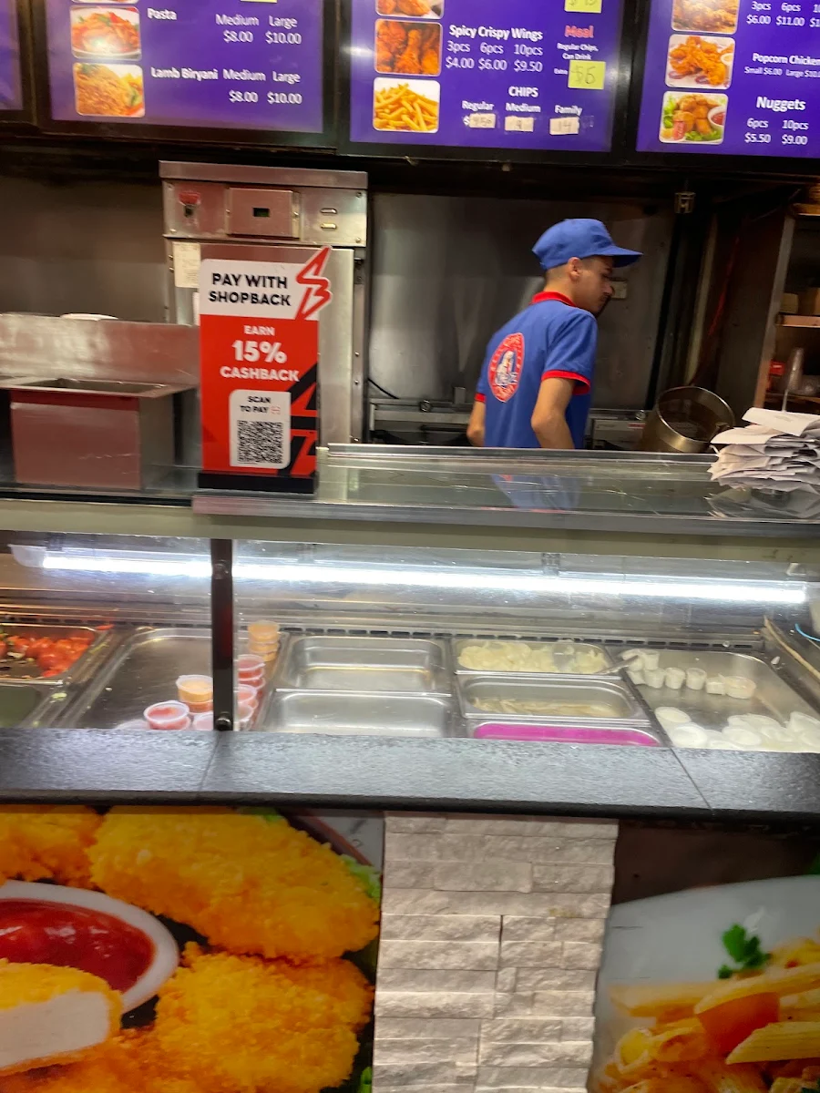 Vibe, Broaster Chicken Lakemba