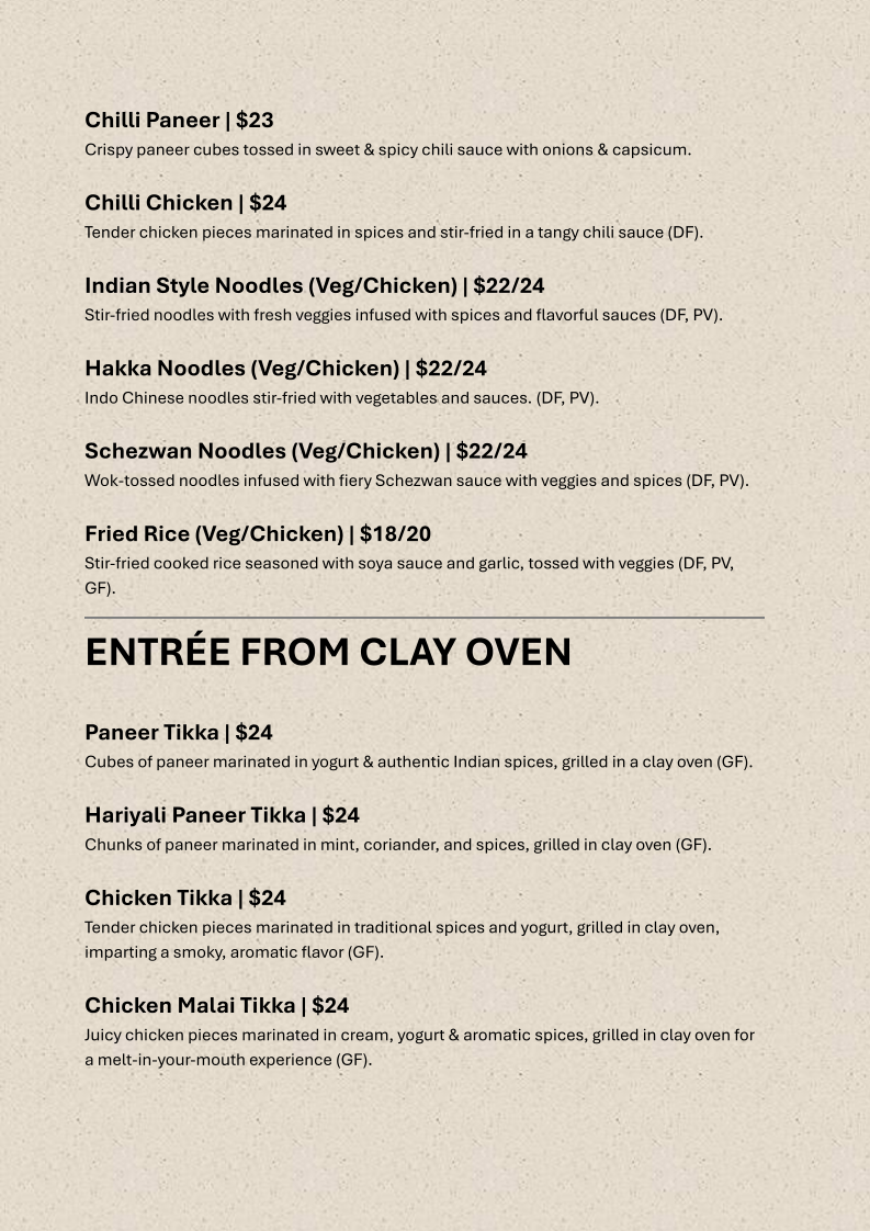 Menu photo 2