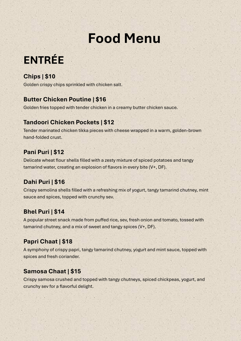 Menu photo 3