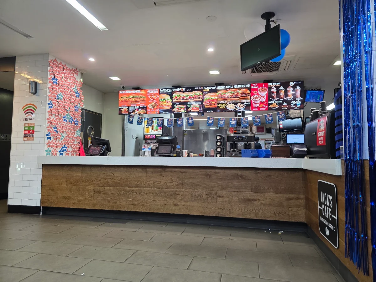 Vibe, Hungry Jack's Burgers Belmont (WA)