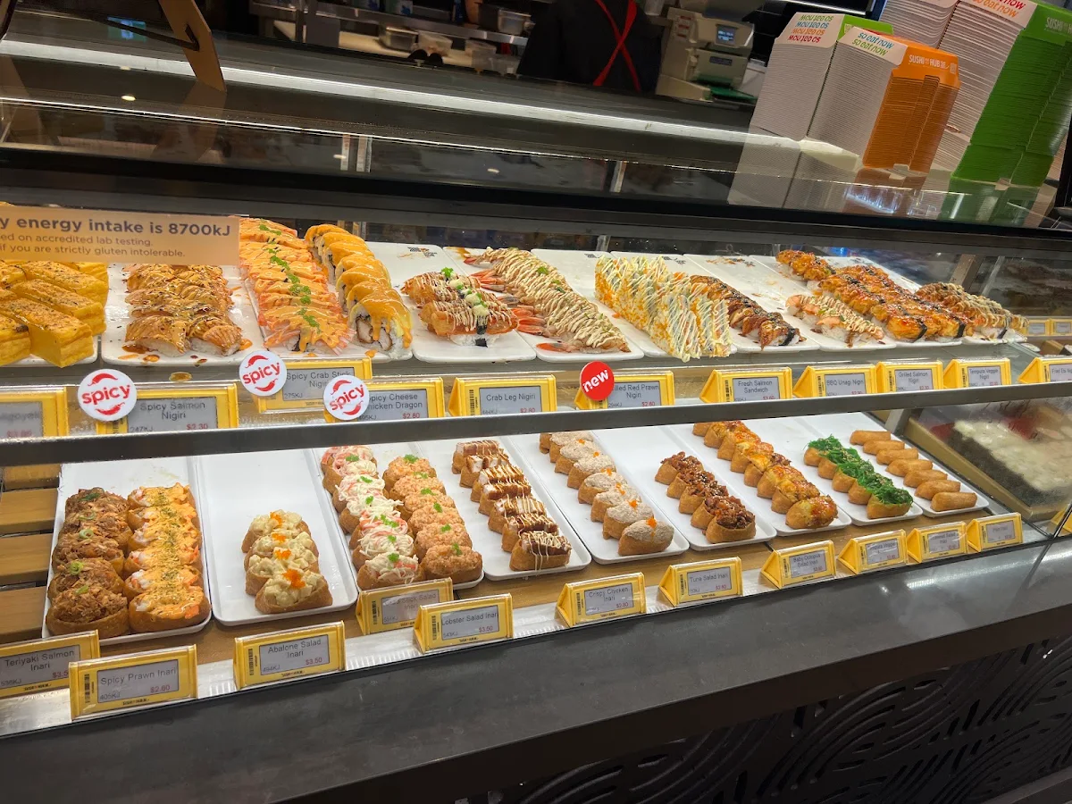 Vibe, Sushi Hub Maddington