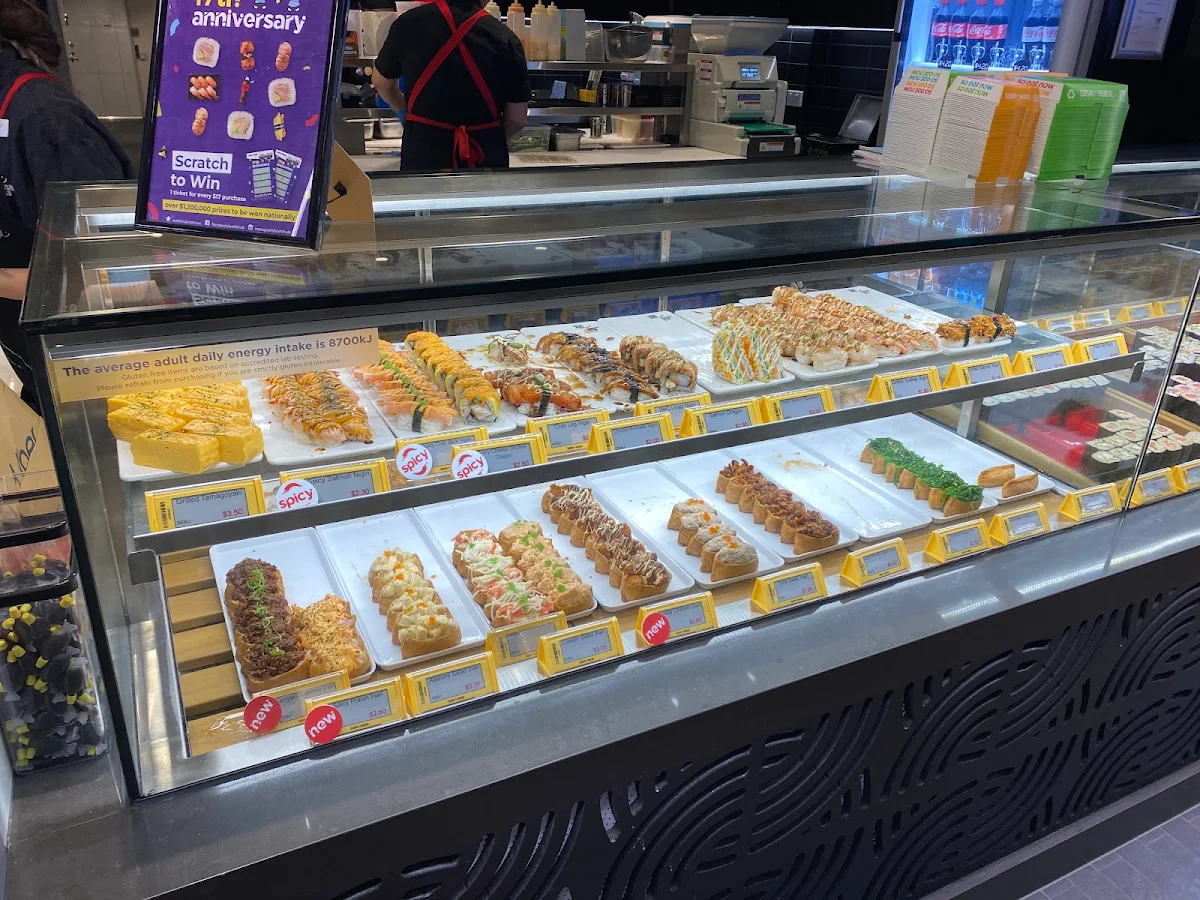 Vibe, Sushi Hub Maddington
