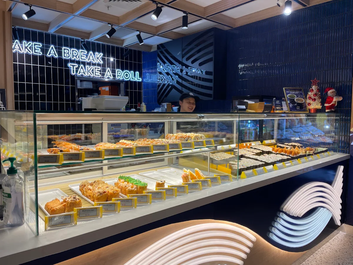 Vibe, Sushi Naya - Martin Place Metro