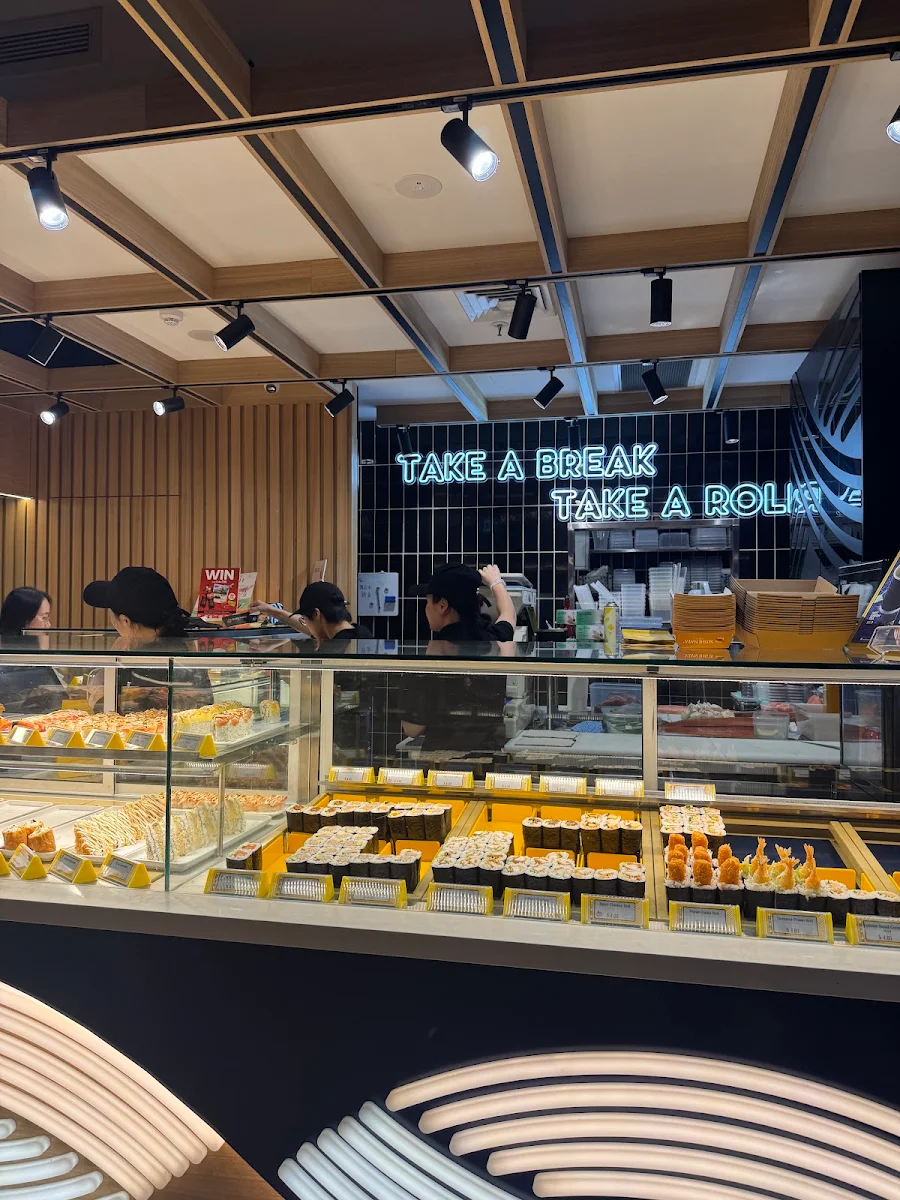 Vibe, Sushi Naya - Martin Place Metro